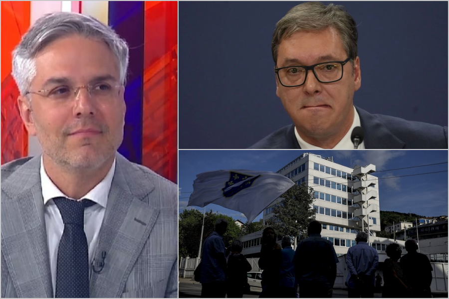 'VUČIĆ JE UHVAĆEN S PRSTIMA U PEKMEZU!': Ugledni analitičar ogolio prljavu igru Beograda i poručio - 'Nervoza u Srbiji raste, ali BiH je za regiju najopasnija tema!'