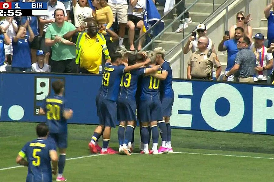 'SB' UŽIVO / PANAMA - BIH 0:1: Zmajevi vode, pogledajte gol Nikole Katića!
