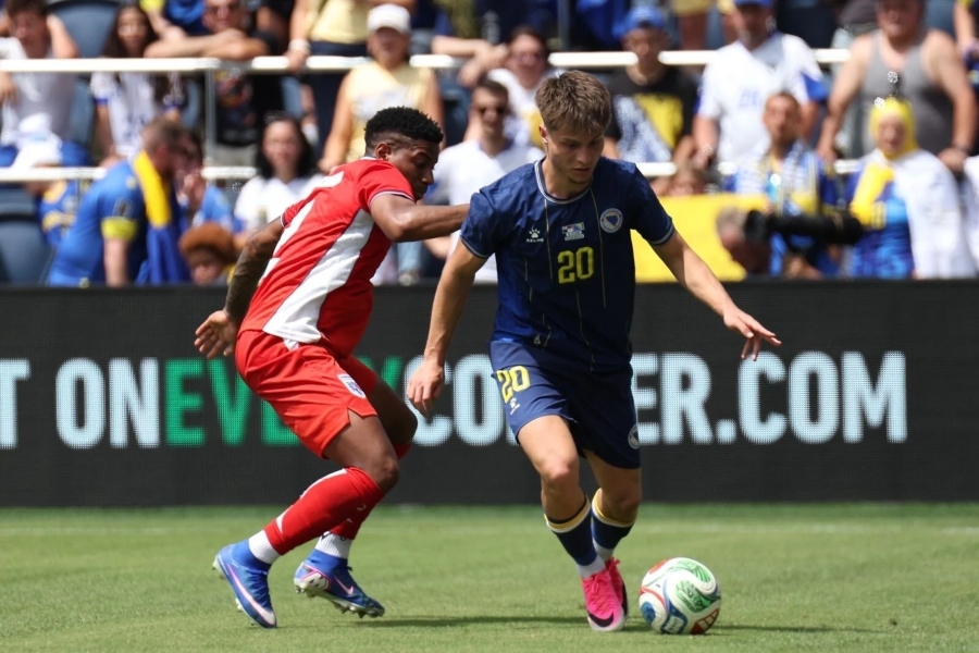 'SB' UŽIVO / PANAMA - BIH 1:1: Barbarez napravio brojne izmjene