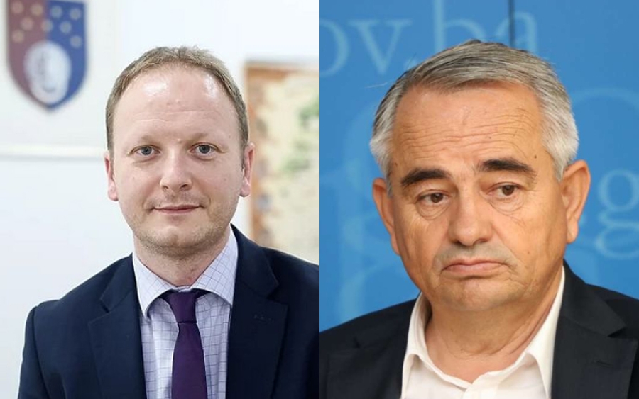 OSUMNJIČENI IZ AFERE 'BJELAŠNICA':  Bošnjak i Beri