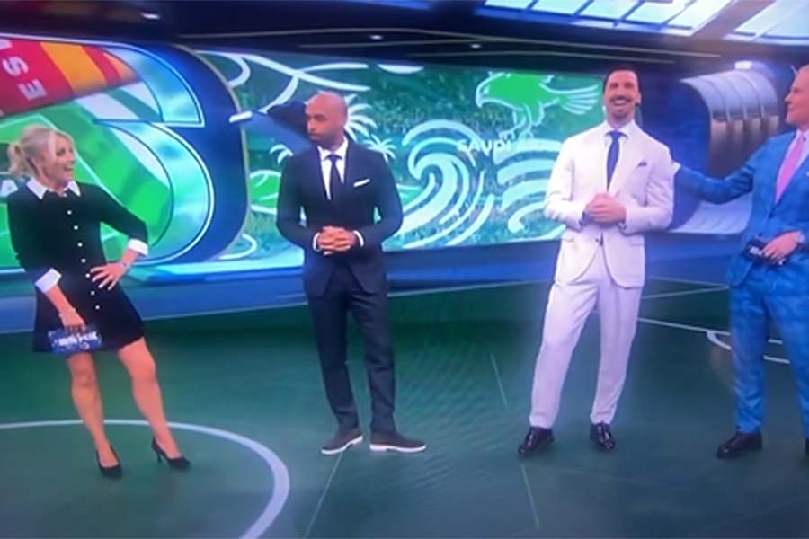 BURNO U STUDIJU: Pogledajte šta je Zlatan Ibrahimović kazao voditeljici...