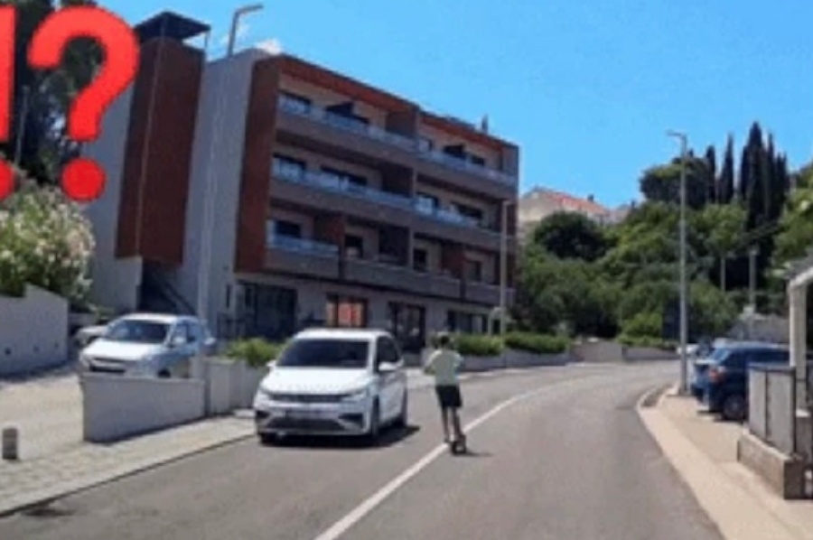 JEZIVA VOŽNJA DJETETA ZGROZILA JEDNOG NAČELNIKA: 'Roditelji, pogledajte ovaj snimak!' (VIDEO)