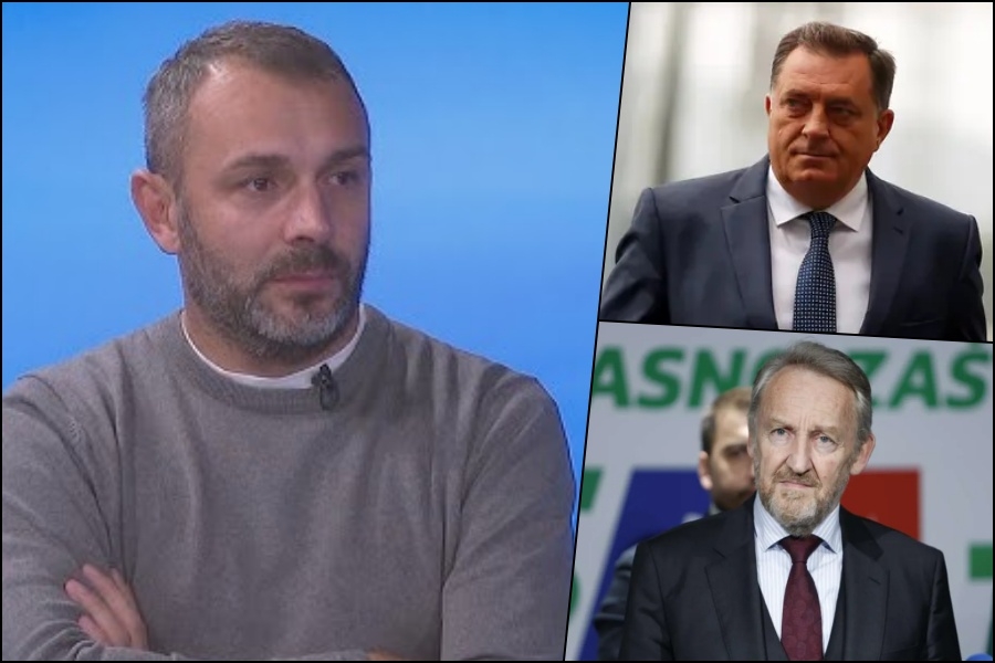 AVDO AVDIĆ OTKRIO ZAŠTO JE DODIK SNIMAO LIDERA SDA: 'Treba mu neprijatelj u predizbornoj kampanji, odlučio da njegov neprijatelj bude Izetbegović jer...!' (VIDEO)