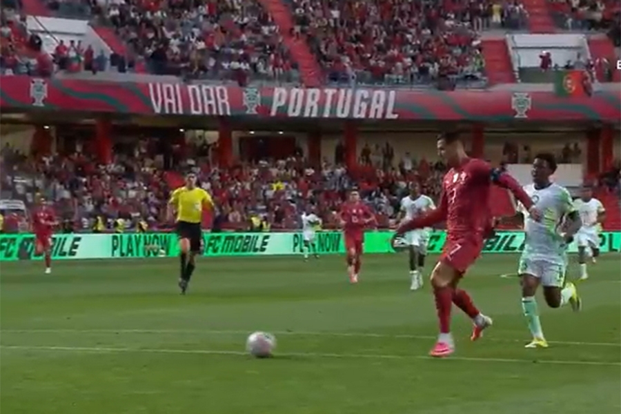 KAKVA BLAMAŽA: Pogledajte kako se Cristiano Ronald