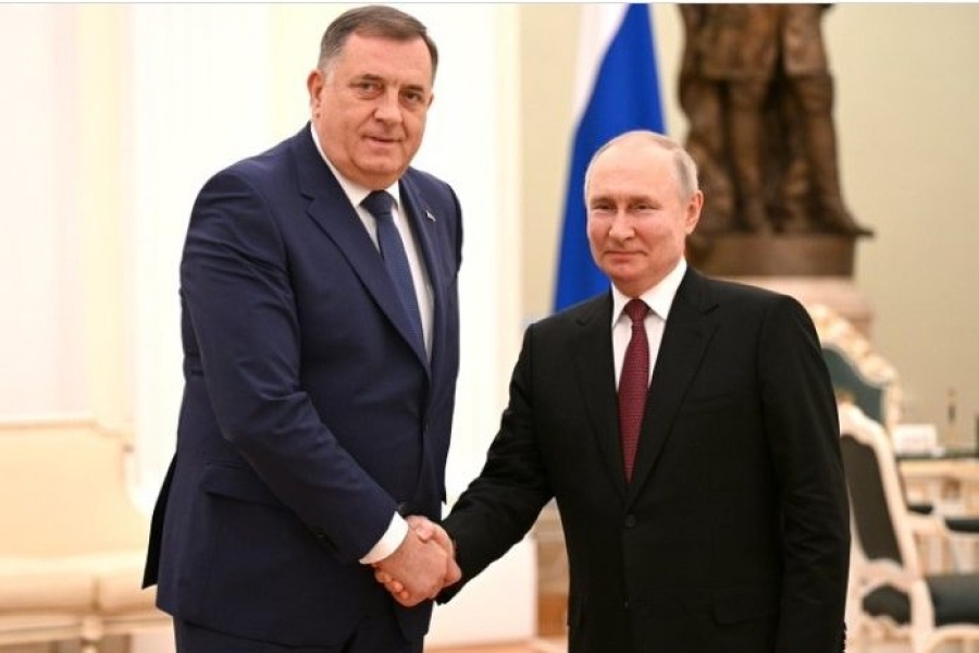 DODIK ZA RUSKI REŽIMSKI MEDIJ: Očekuje se dolazak ruskog pre