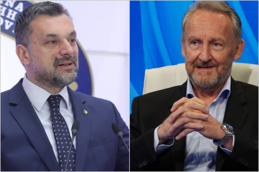 KONAKOVIĆ ZE ZAHVALIO IZETBEGOVIĆU: 'Hvala Bakiru,