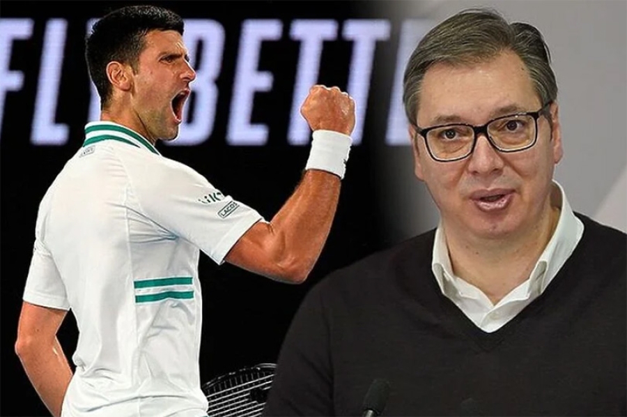 NIKAD MU TEŽE NIJE BILO: Legendarni Kinez 'namjestio' Vučića