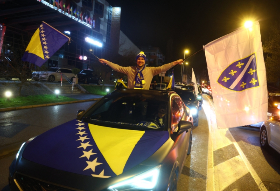 EUFORIJA U TORONTU ZBOG BOSNE I HERCEGOVINE: Jedan čovjek iz
