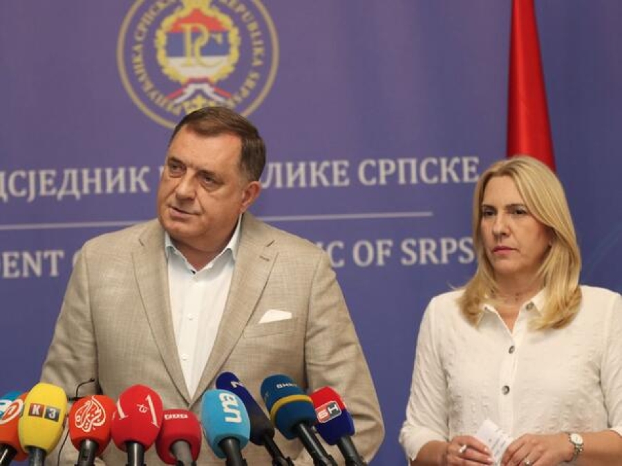 DODIK OTKRIO IZBORNI PLAN: SNSD odlučio koga šalje u trku za Predsjedništvo BiH i predsjednika RS