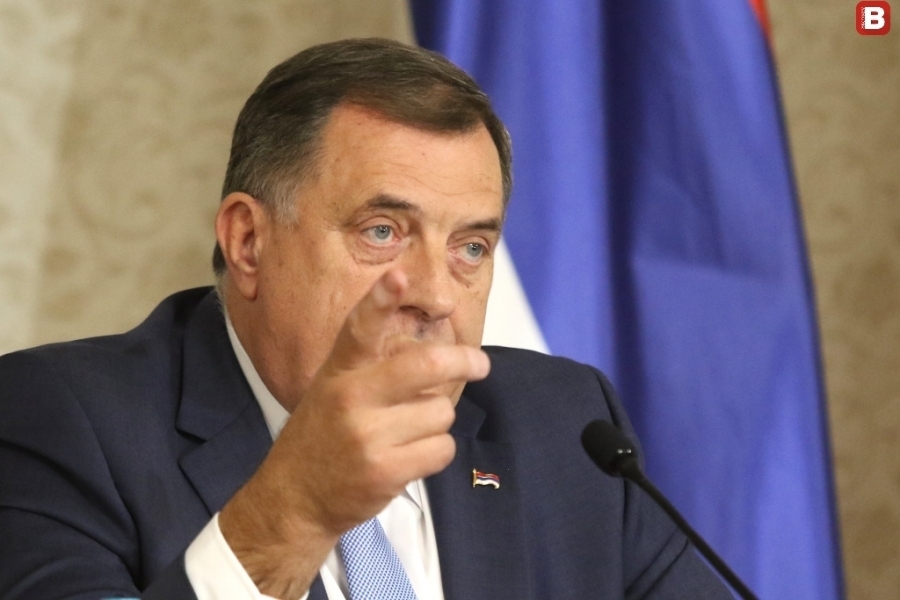 DODIK OPET JAVNO POTVRDIO DA MU JE SECESIJA CILJ: 'Moramo ići do slobode, a ta sloboda se zove država Republika Srpska'
