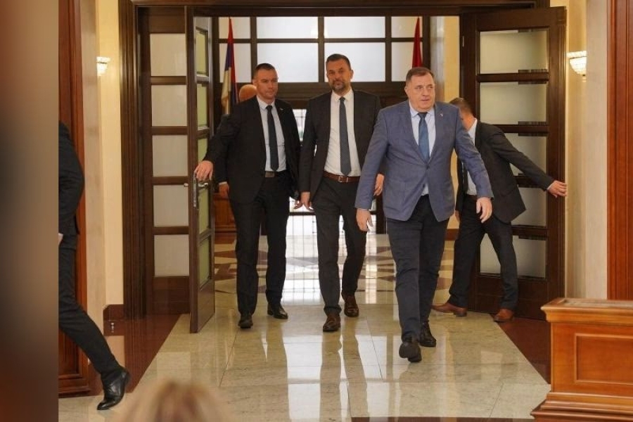 DODIK I TROJKA U PAKLENOM KOLU: Kako je država postala talac opasnih političkih igara