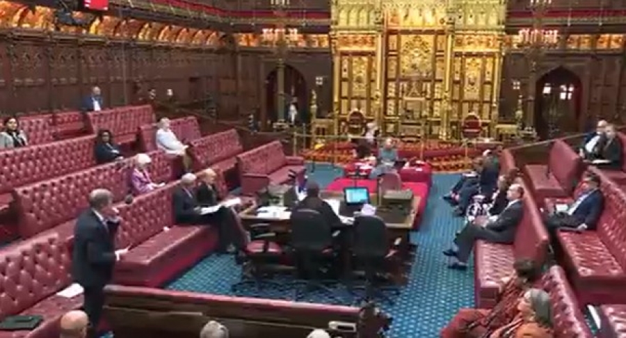 OŠTRA PORUKA IZ LONDONA: Lord Robertson i Dom lord
