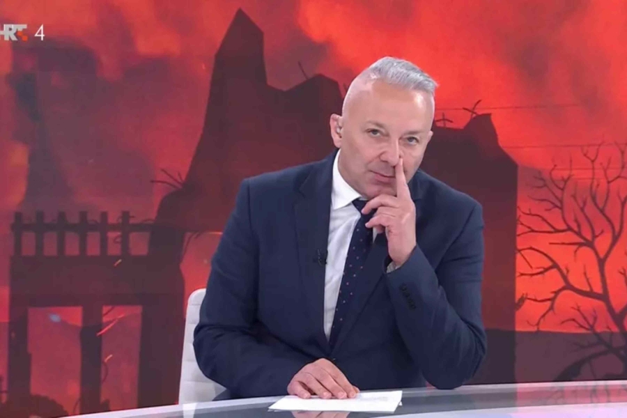 SKANDAL MAJSTOR SA HRT-a: Hrvatska bruji o ovom voditelju nacionalne televizije, posljednji skandal je samo kap koja je prelila čašu...