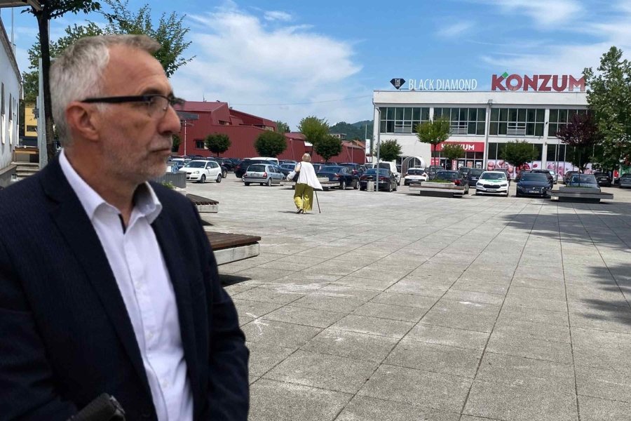 JEDNE LJESTVE I NIJEDNOG RADNIKA: Evo kako izgledaju 'radovi