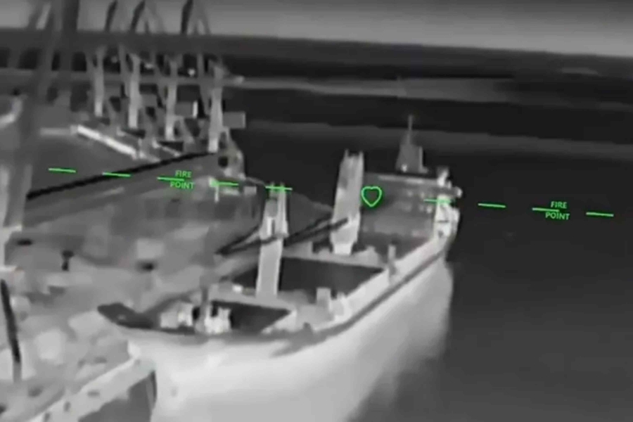TEŽAK UDARAC AGRESORU: Ukrajina dronovima napala pet ruskih teretnih brodova (VIDEO)