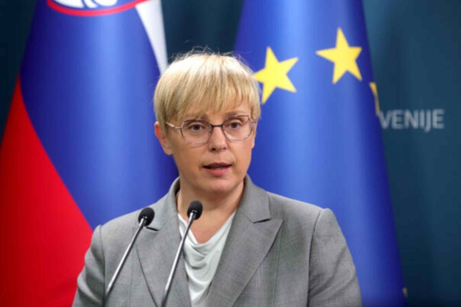 ODGOVOR JANEZU JANŠI: Slovenska predsjednička palata istakla palestinsku zastavu dan nakon...