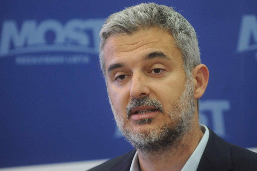 NINO RASPUDIĆ PONOVO U AKCIJI: 'Prijeti opasnost od Komšićevog kandidata Kovačevića, imam prijedlog kako ga zaustaviti!'