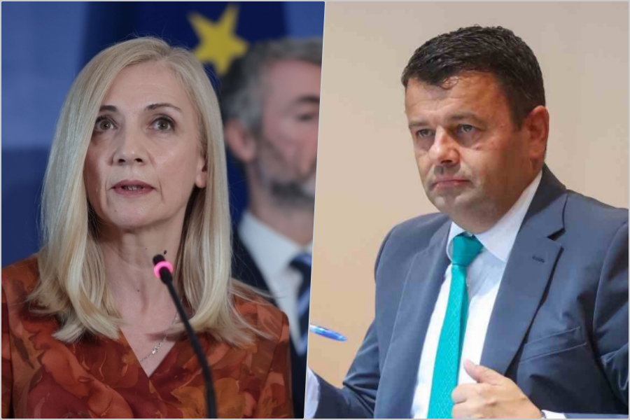ŽESTOK ODGOVOR DUŠKE JURIŠIĆ MINISTRU HURTIĆU: 'On me poslao