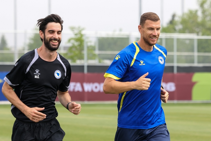 TRENING U TORONTU OTKRIO STANJE U SELEKCIJI: Edin 