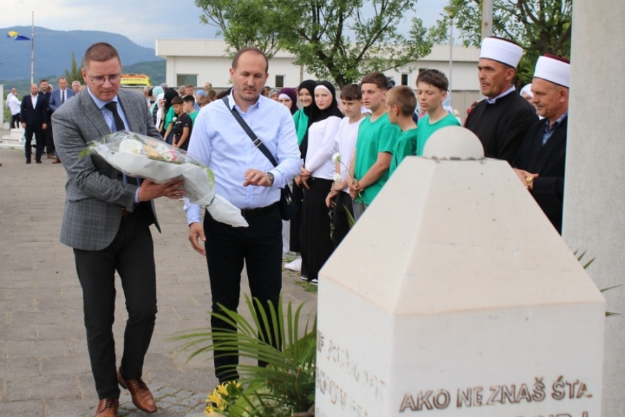 NI NAKON TRI DECENIJE NEMA MIRA: U Kalesiji ukopane tri žrtve srpskih zločina, među njima i 17-godišnji mladić