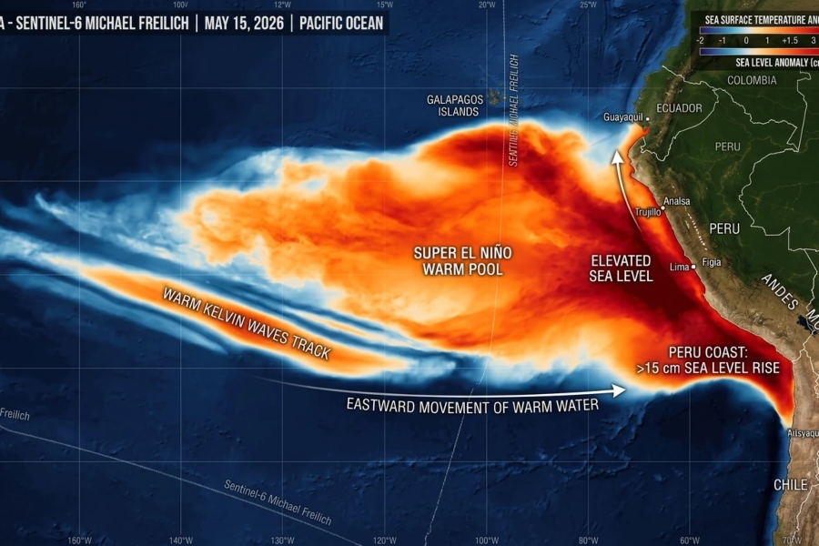 'EL NIÑO' ZVANIČNO STIGAO: Fenomen donosi katastrofu kakva s
