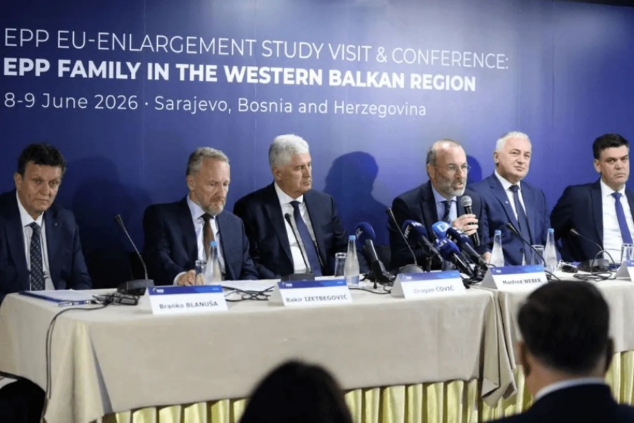 EPP U SARAJEVU OKUPIO POLITIČKI VRH BiH: Izetbegović, Čović,