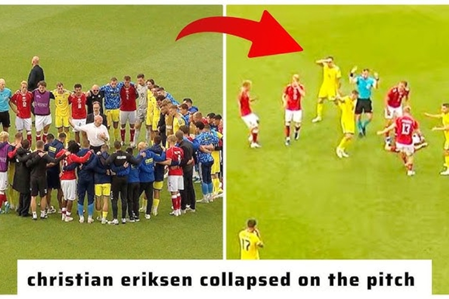 GLEDAO SMRTI U OČI: Christian Eriksen otpušten iz bolnice, o