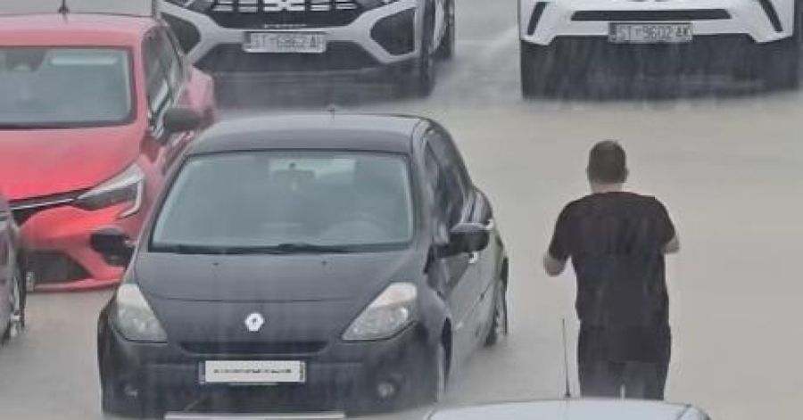 GRAD POD VODOM: Ovo je prizor iz Splita, vladao je totalni haos (VIDEO)