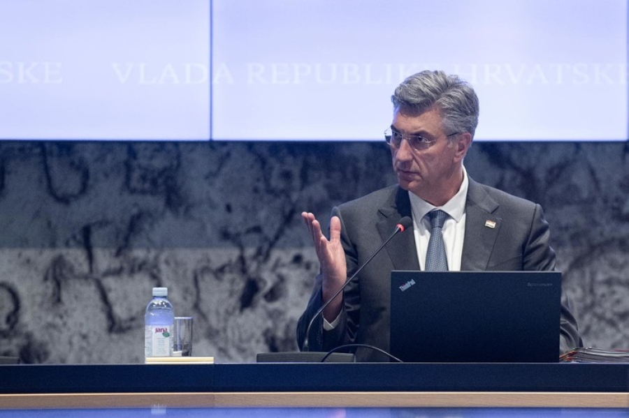 DP TRAŽIO POVRATAK 'HERCEG-BOSNE', PLENKOVIĆ: 'Nisu nam to najavili, razgovarat ćemo'