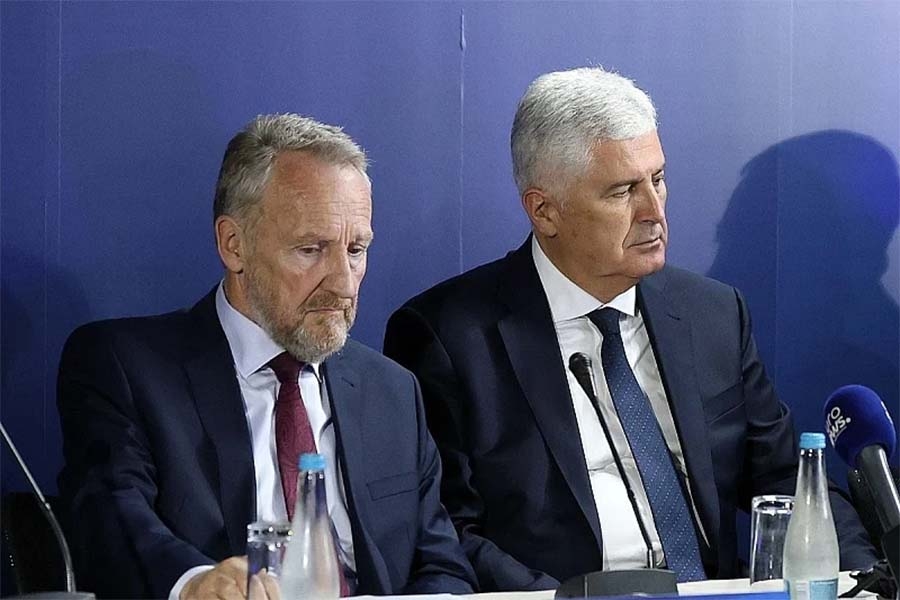 SUSJEDI PIŠU: 'Izetbegović nudi Čoviću suradnju ako se HDZ BiH udalji od...'