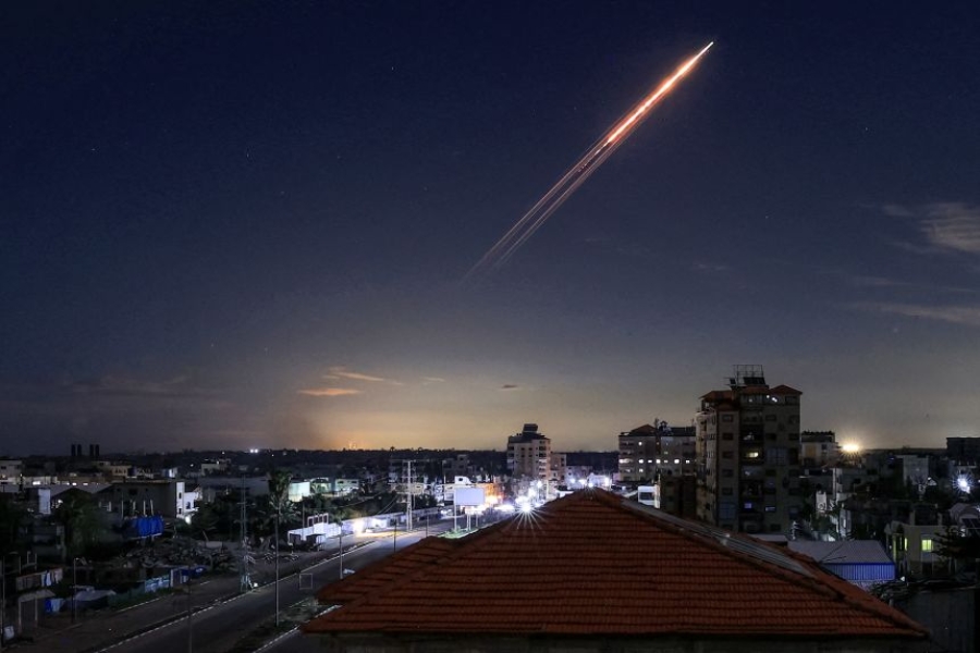 SNIMAK OBILAZI SVIJET: Iran objavio video lansiranja raketa 