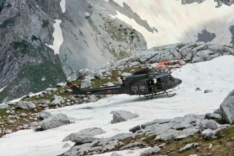 SMRT U PLANINI: Helikopter i GSS okončali potragu, pronašli 