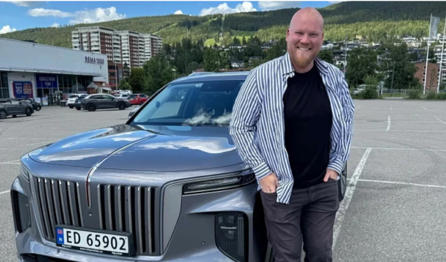 NORVEŽANIN KUPIO POLOVNI KINESKI HONGQI: 'Ne znam da li da se smijem ili da plačem'
