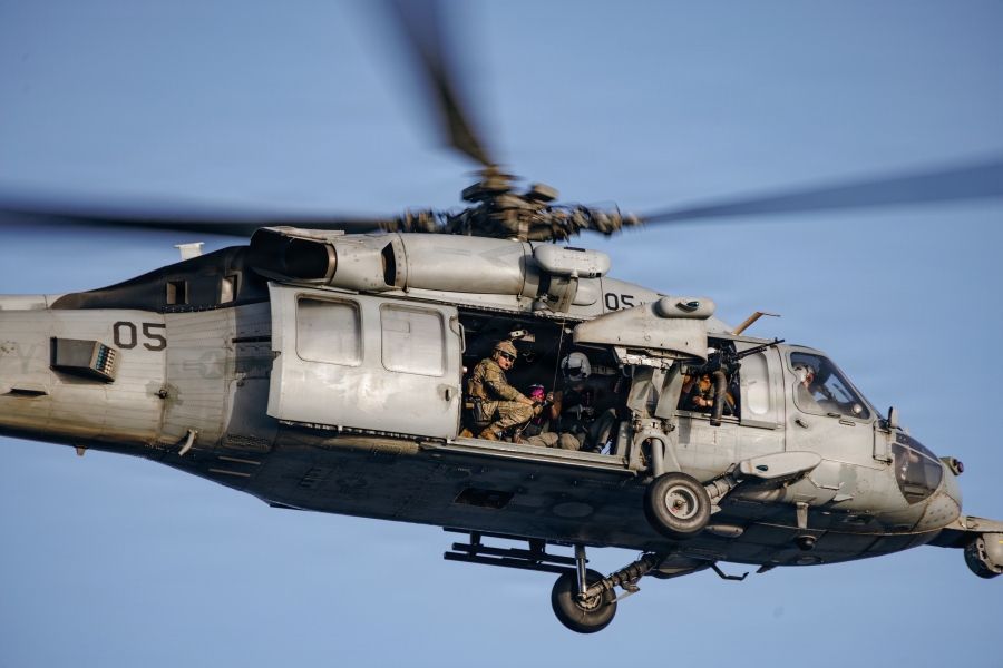 DRAMA U ZRAKU: Borbeni helikopter američke vojske srušio se 