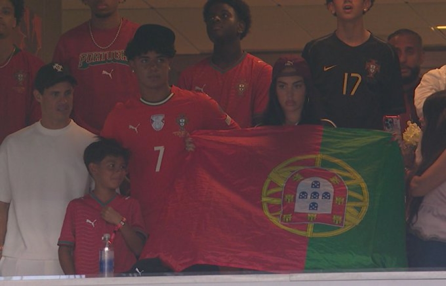 RONALDOVA ZARUČNICA IZAZVALA BIJES NAVIJAČA PORTUGALA NA SP-u: Pogledajte šta je uradila (FOTO)
