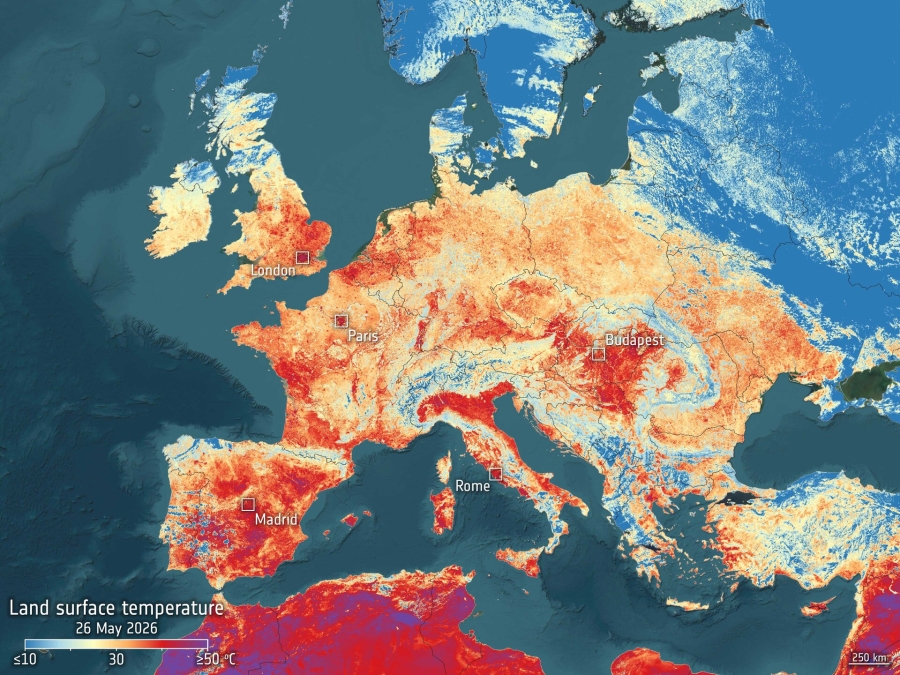 DETALJAN IZVJEŠTAJ COPERNICUSA: Klimatski ekstremi više nisu