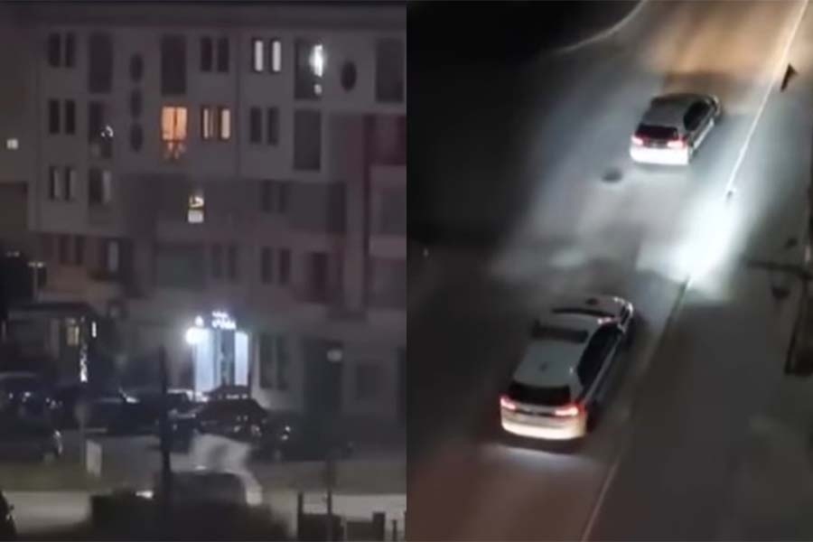 PROCURIO SNIMAK IZ ISTOČNOG SARAJEVA: Kamenjem gađali građane koji su slavili pobjedu BiH, pa se žalili što ih hapse policajci iz Sarajeva...