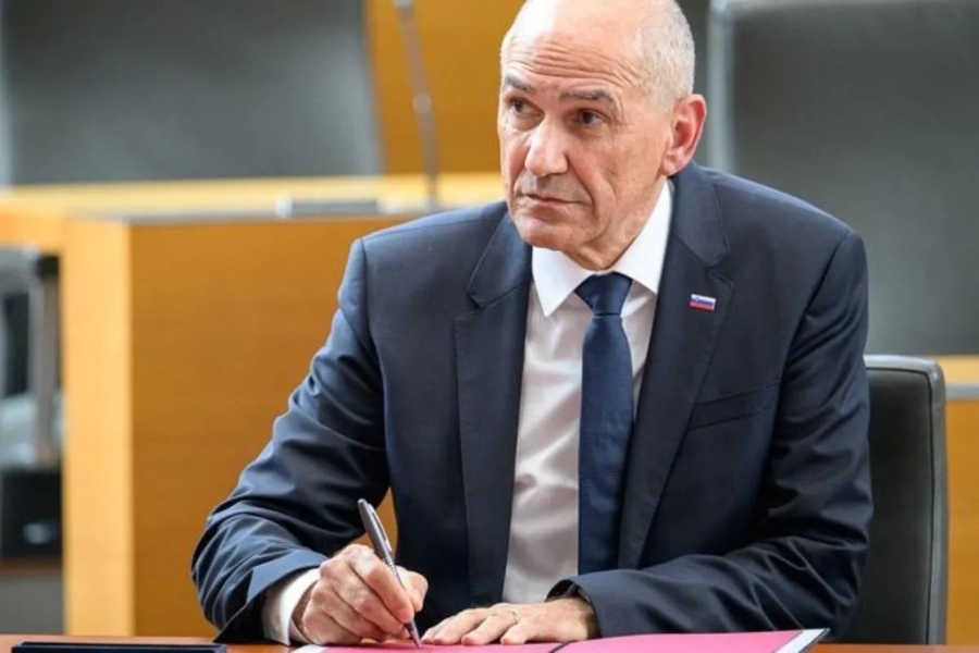 JANŠA NAJAVIO ŠOK POTEZ: Slovenija mijenja politiku prema Palestini, evo šta sve planira