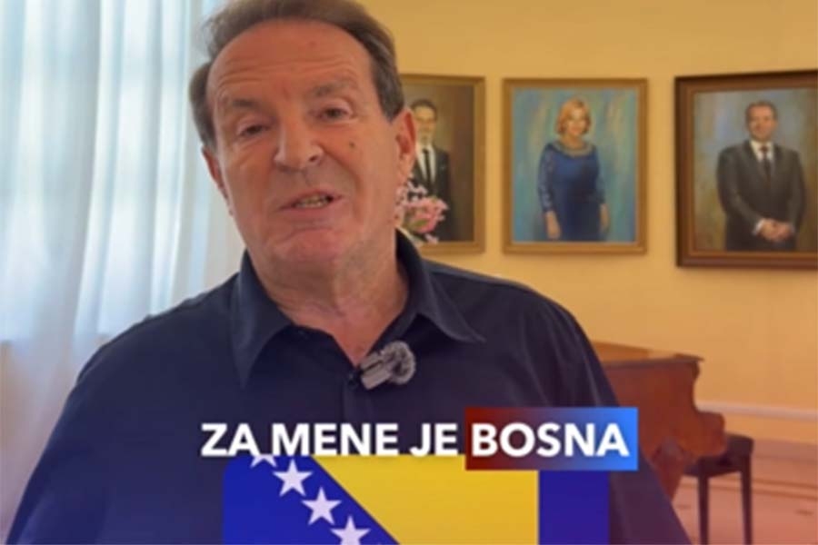 BOGOLJUB KARIĆ, SRBIJANSKI POLITIČAR I BIZNISMEN: 'Čim sam vidio Bosance kako stoje ponosno, ujedinjeni, jedno uz drugo, odmah sam...'