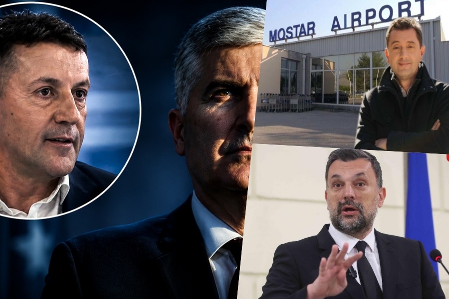 OTVORENO, IZ MOSTARA: Zdenko Lučić je već napravio puno prob