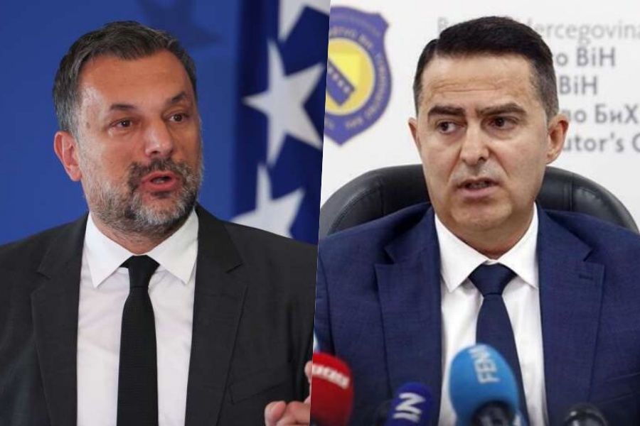 KONAKOVIĆ OSUO PALJBU PO KAJGANIĆU: 'To je kamikaza koja po 
