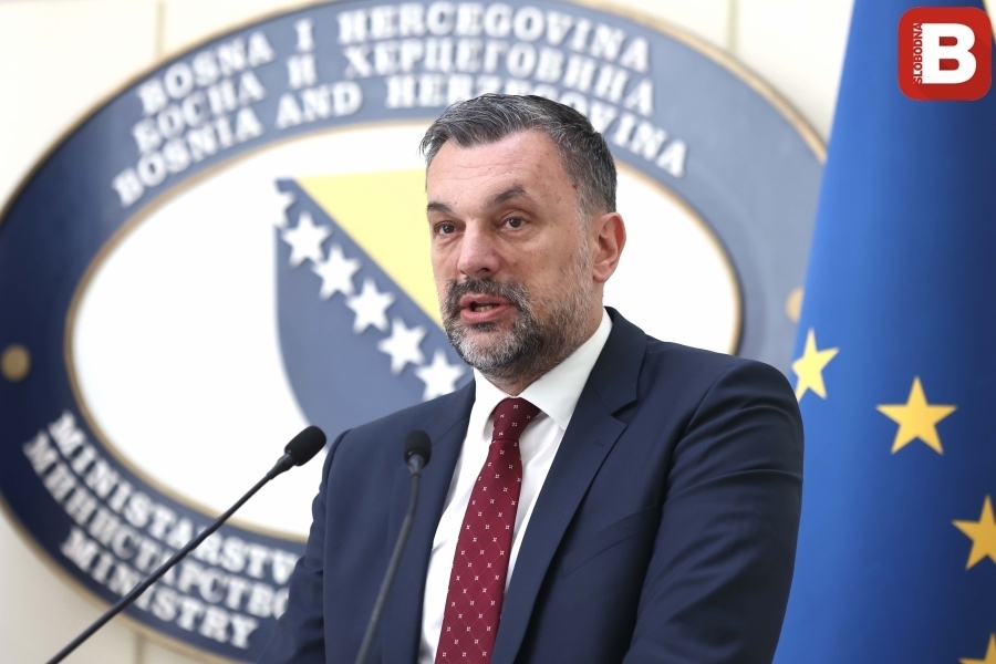 KONAKOVIĆ U LUKSEMBURGU: Šef bh. diplomatije na komemoraciji žrtvama genocida u Srebrenici kod novoizgrađenog spomen-obilježja