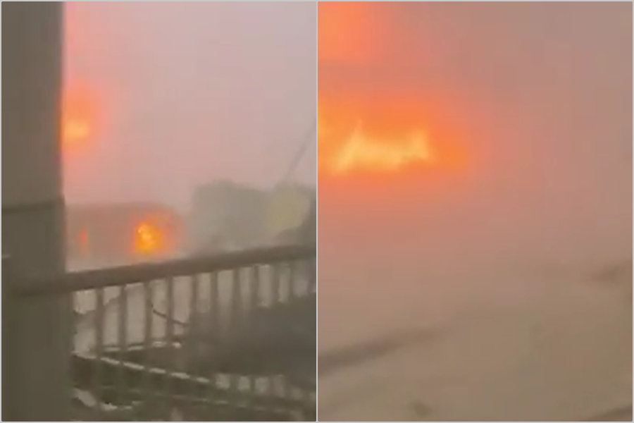 BUKTI RAT NA BLISKOM ISTOKU: U žestokom napadu na Kuvajt jedna osoba poginula (VIDEO)