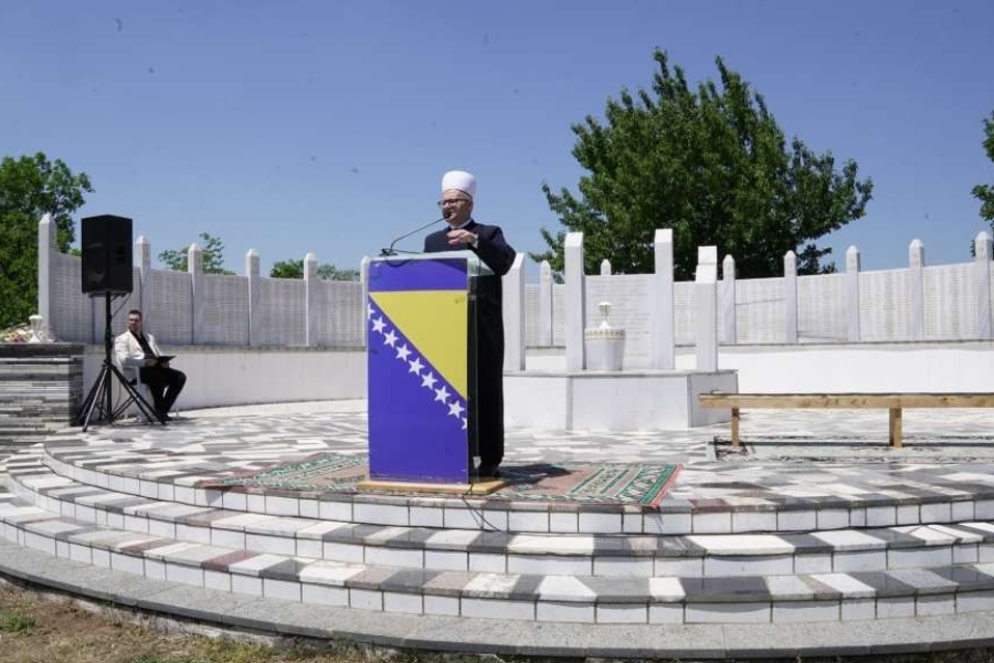SALEM EF. DEDOVIĆ IZ NEVESINJA POZVAO NA JEDINSTVO BOŠNJAKA: 'Mi nismo narod koji je odnekud uvezen da nam neko daje mrvice'