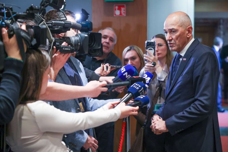 ZAOKRET U SLOVENIJI: Janšina vlada pravi odmak od propalestinske politike prošle vlade...