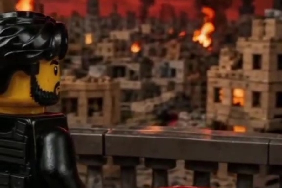 'NEMA VIŠE RAZGOVORA, KRV GOVORI PREVIŠE GLASNO': Pogledajte kako je iranski lego crtani film pokrenuo opštu osvetu protiv Izraela (VIDEO)