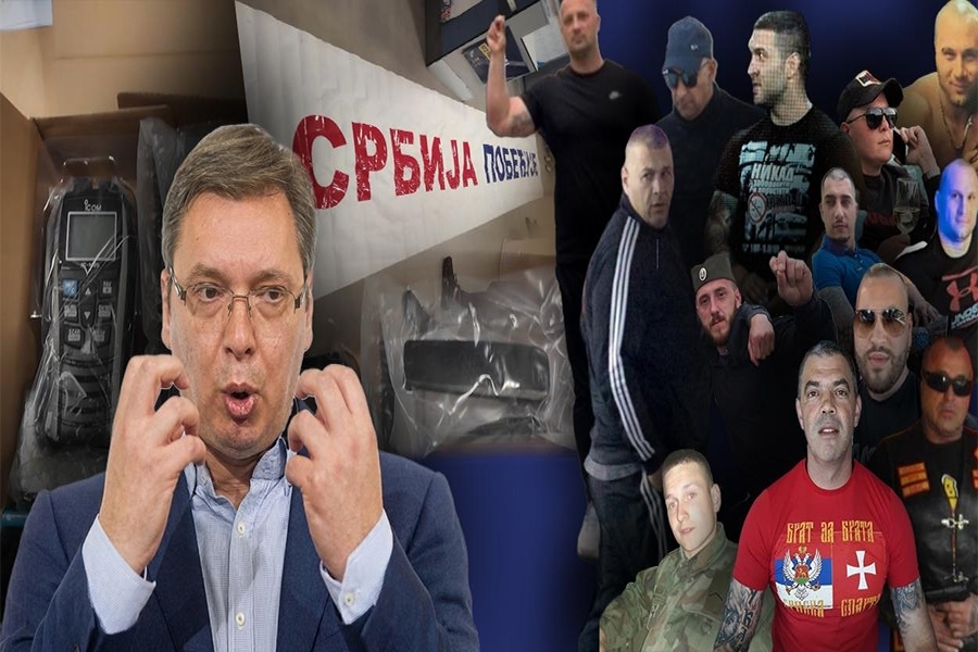 TOTALNO RAZOTKRIVANJE PREDSJEDNIKA SRBIJE: Vučić je slanjem 