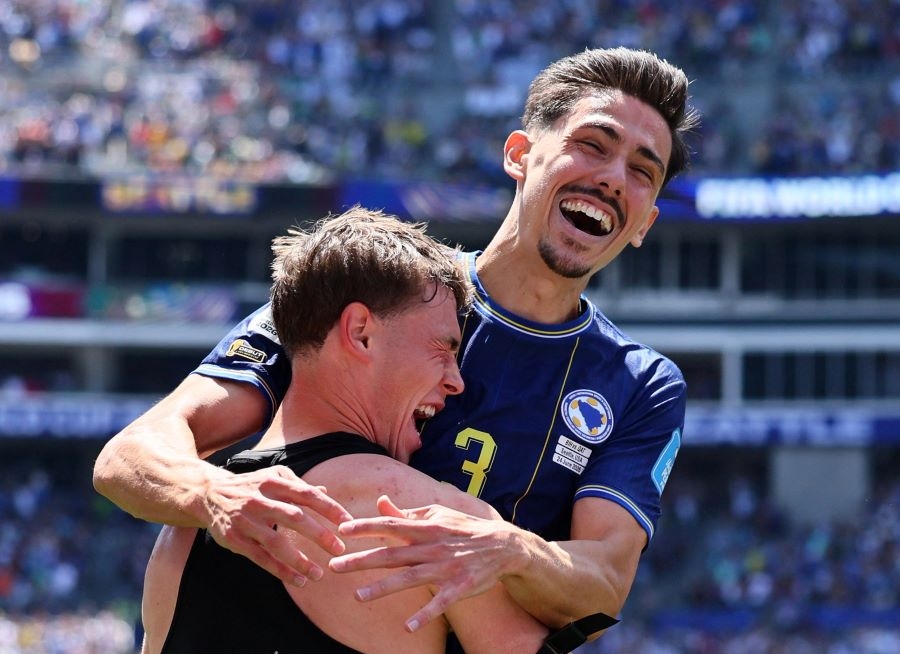 NEVJEROVATAN UČINAK ERMINA MAHMIĆA: Ostavio iza sebe i Messija!