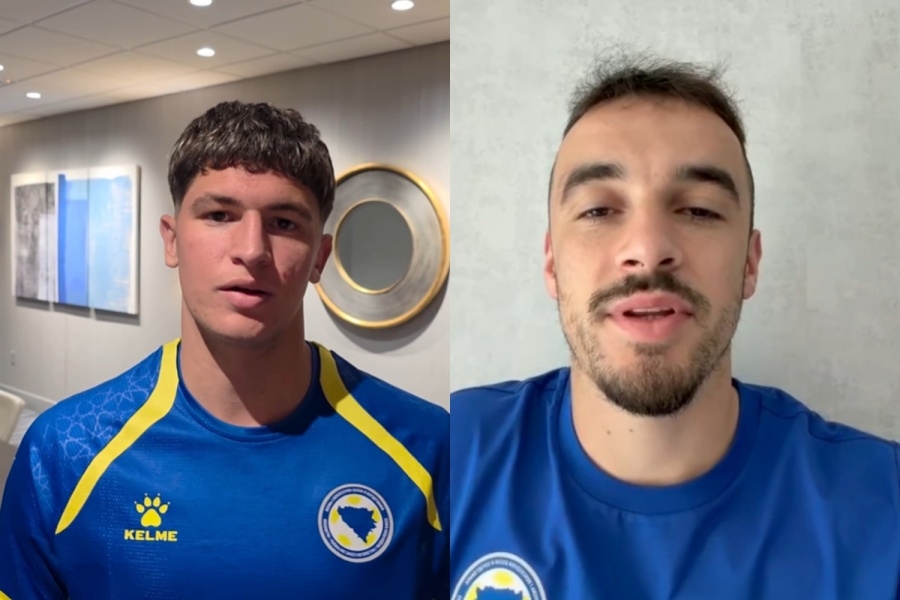 IDEMO ZMAJEVI: Arjan Malić i Ivan Bašić poslali poruke navijačima u St. Louisu (VIDEO)