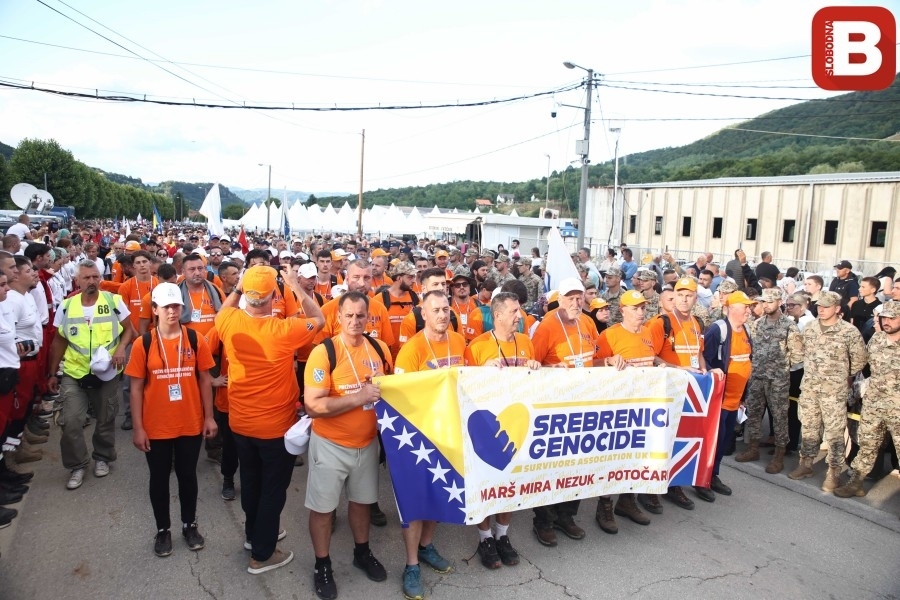 NAJVEĆI POHOD SJEĆANJA: Za Marš mira Nezuk - Potočari već pr